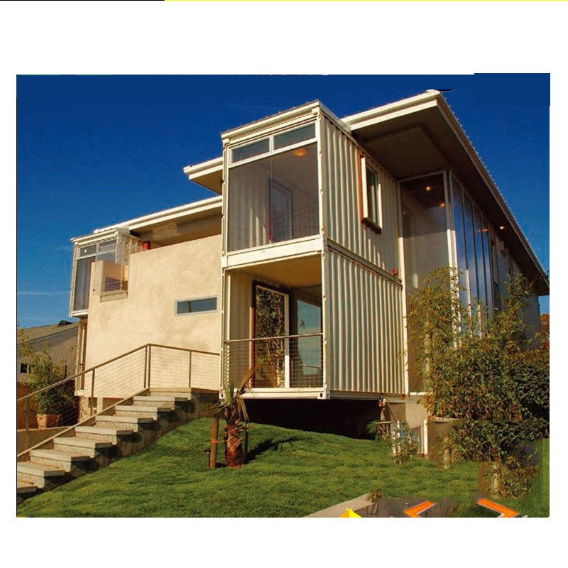 OEM Expandable Container House Plans Resort Combination Prefabricated Container Villa