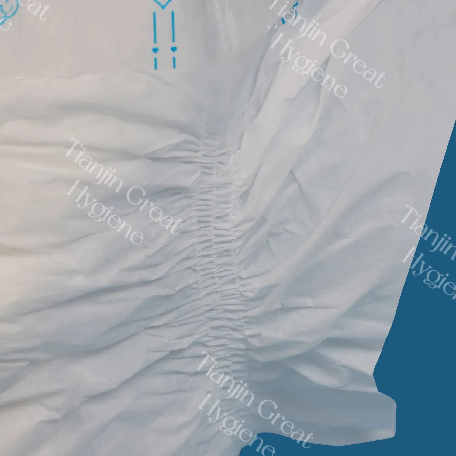 2025 Hot Sale Super High Absorbency Blue Abdl Adult Diapers