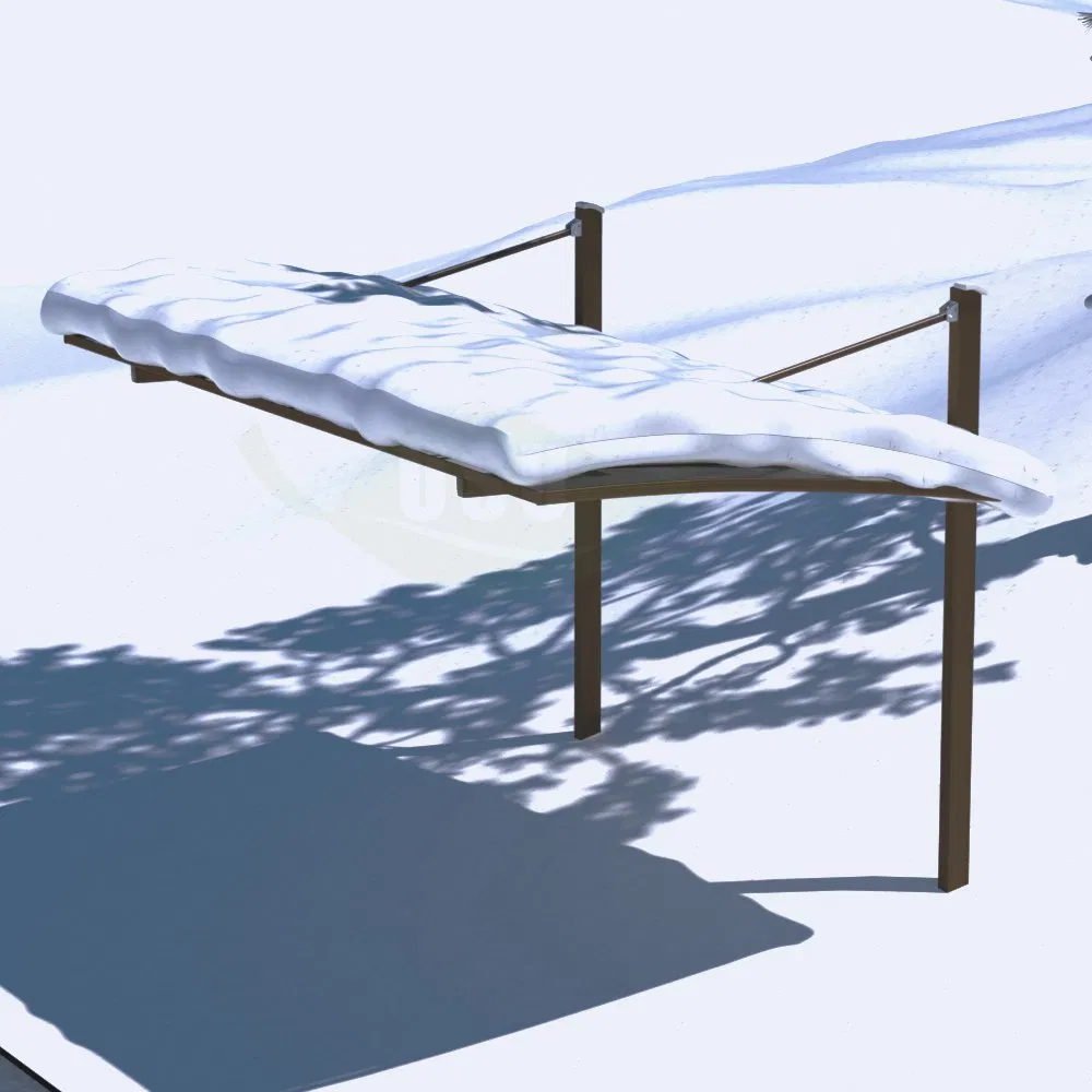 Factory Direct: Durable Waterproof Aluminum Carport Kits for Outdoor Vehicle Protection