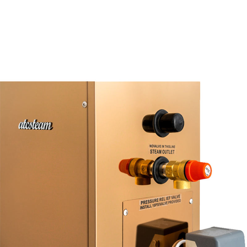 Парогенератор ATCSTEAM Luxury 15 кВт, розовое золото