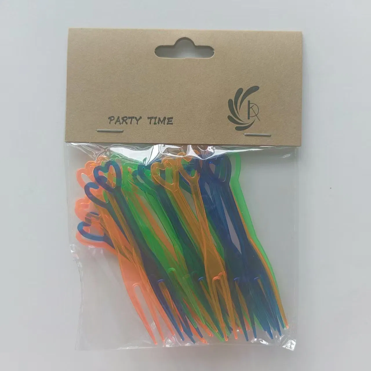 Elegant Disposable Plastic Forks for Parties and Events