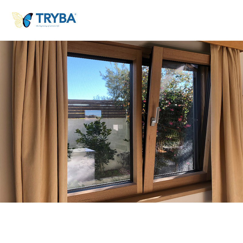 Veka UPVC Energy Efficiency Saving Triple Double Glazed Pane Tempered Low-E Glass Casement Tilt and Turn Windows for Passive House