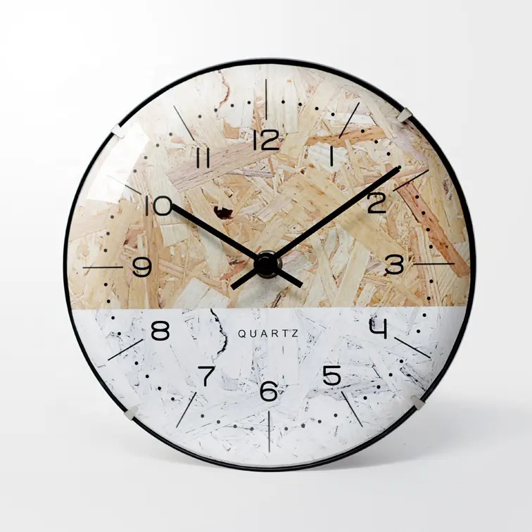 8 Inch Assort Clock Dial Multi-Function Wall Clock and Table Clock for Home Decoration