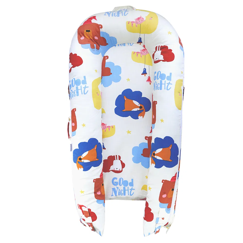 Newborn Breathable Soft Baby Nest Cover Portable Infant Lounger