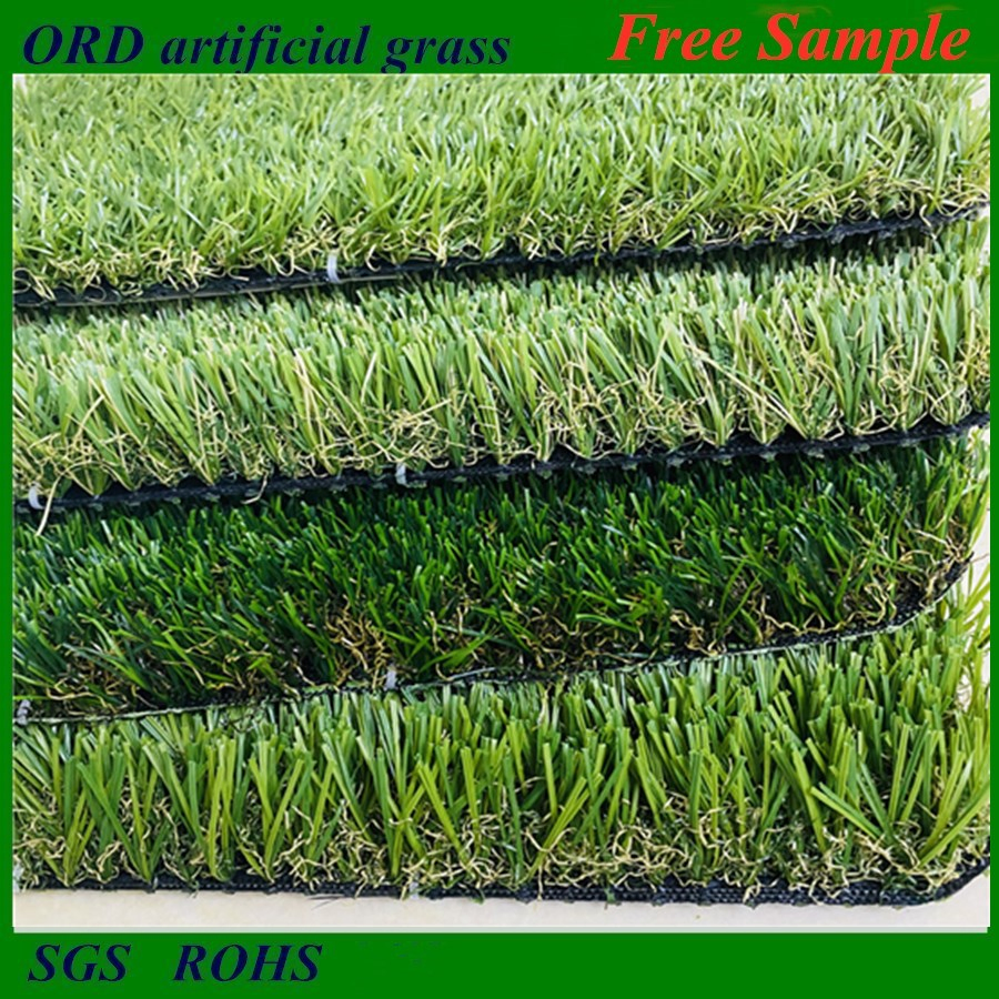 160 Stitches 30mm 35mm Landscape Artificial Grass Turf for Garden Decoration Synthetic Artificial Lawn