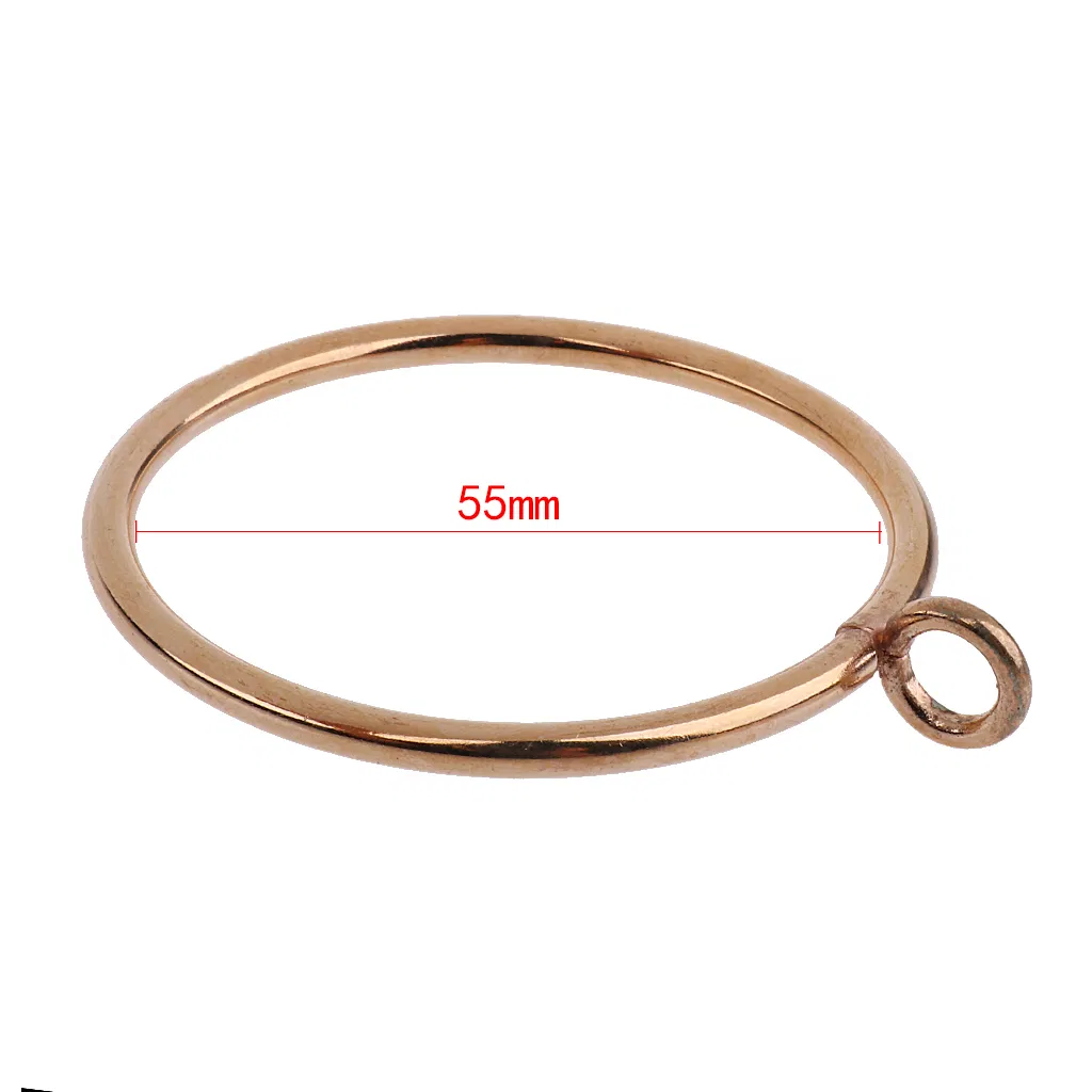 Open End Curtain Rings Clips with Eyelets for Pole