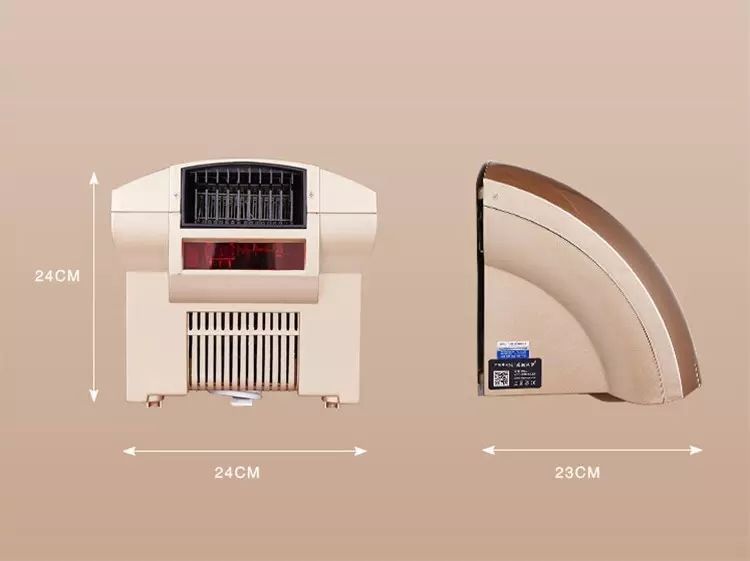 1800W Electric Automatic Cold and Warm Air Injection Hand Dryer