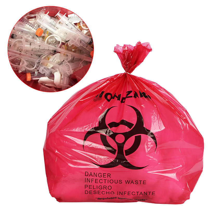 PP Medical Waste Bags 98*76 Enlarged and Thickened