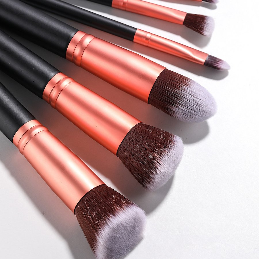 Custom OEM Private Label Maquiagem Cosmetics Beauty Luxury Makeup Brushes Sets Foundation Powder Blush Eyeshadow Concealer Lip Eye Make up Brush