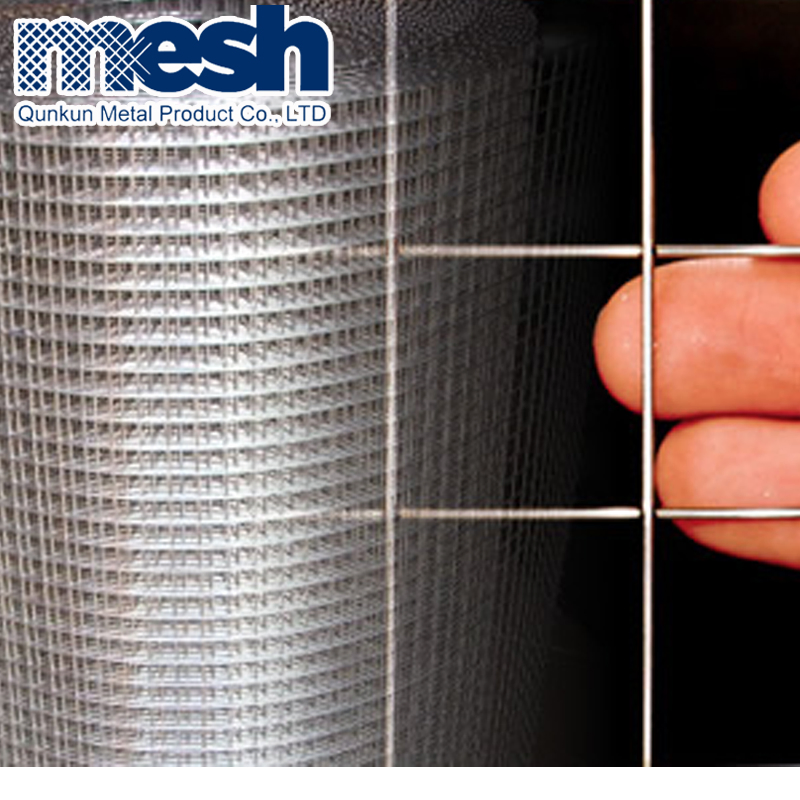 China Wholesale Galvanized or PVC Coated Welded Wire Mesh