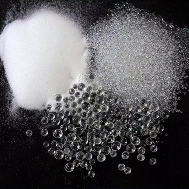 China Factory Supply Micro Blasting Glass Beads for Sandblasting
