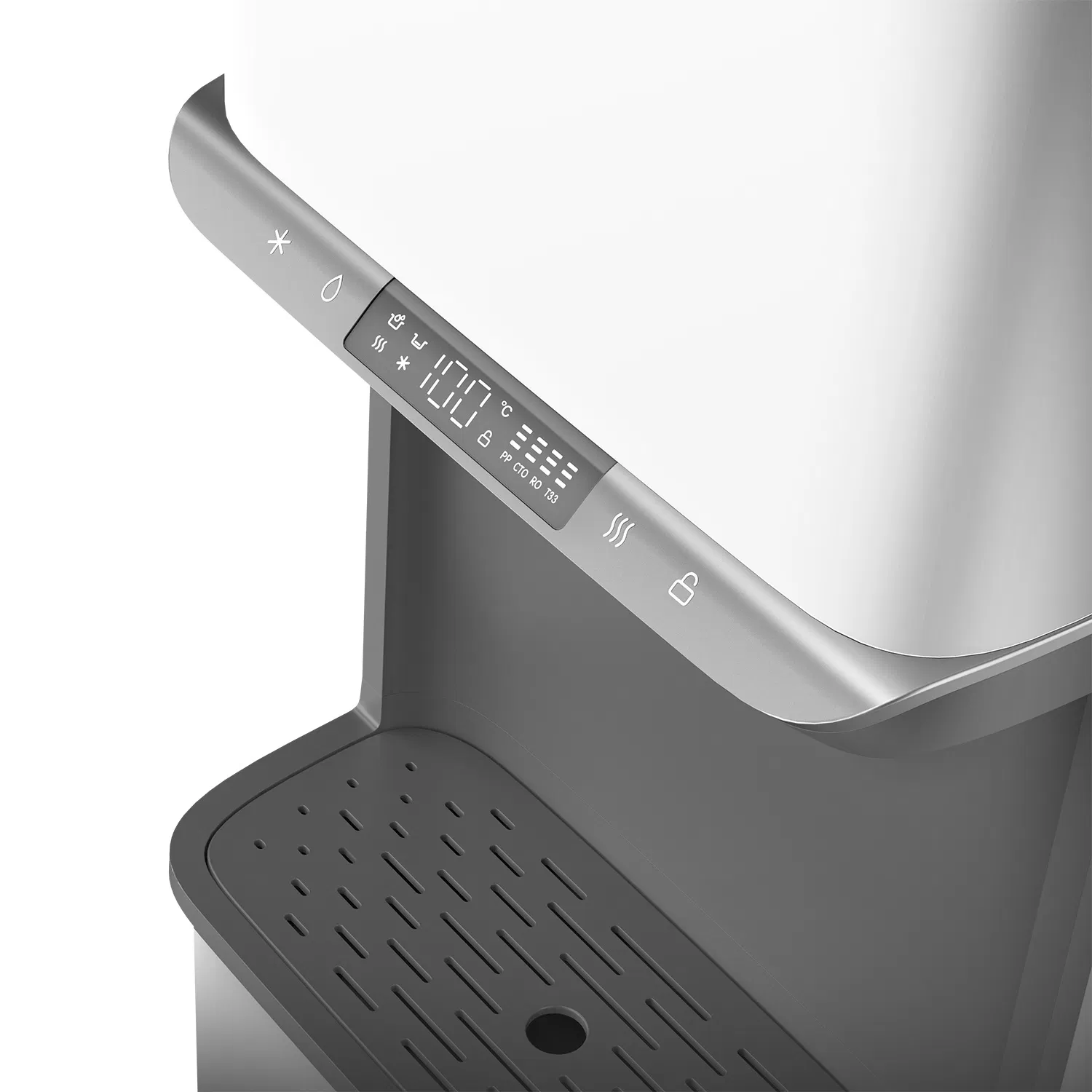 White Compressor Cooling China Multi-Function Factory Outlet Innovation Water Purifier and Dispenser