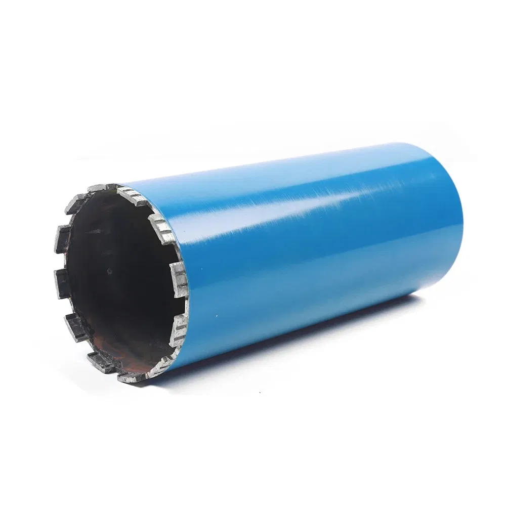 Customized Wet Cut Turbo Segment Diamond Core Drill Bit Hole Saw for Concrete Brick Granite