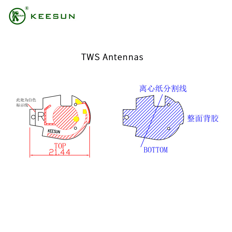 Wireless Bluetooth Earphones Touch Control Noise Reduction Headsets Tws Antenna