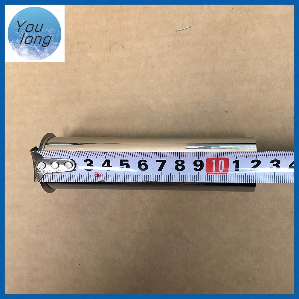 Сифон для раковины 1"1/4 с переливом, хром