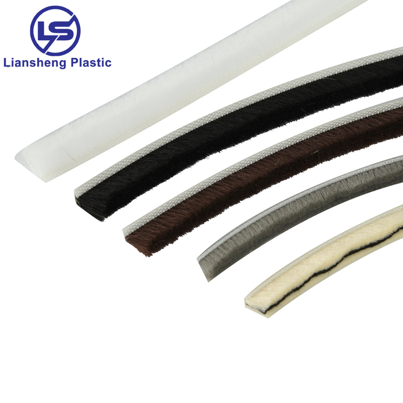 Normal Pile Weather Strip, Window and Door Brush Sealing Strip