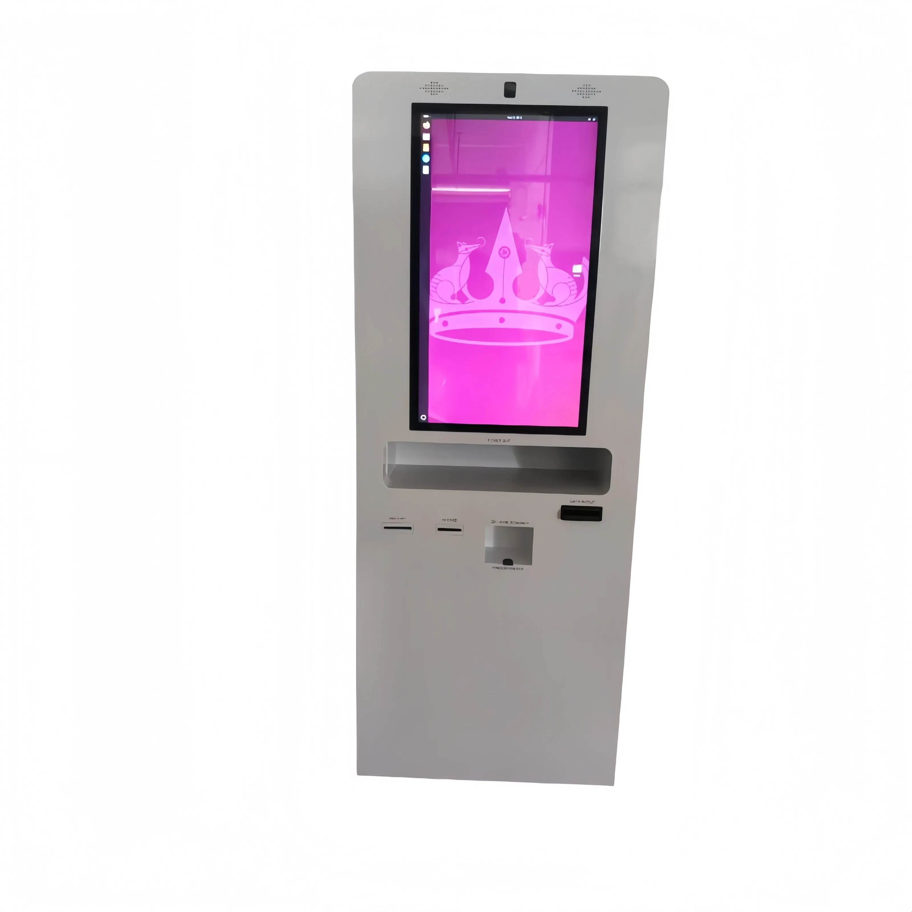 Lottery Ticket Machine Lottery Terminal Ticket Vending Kiosk