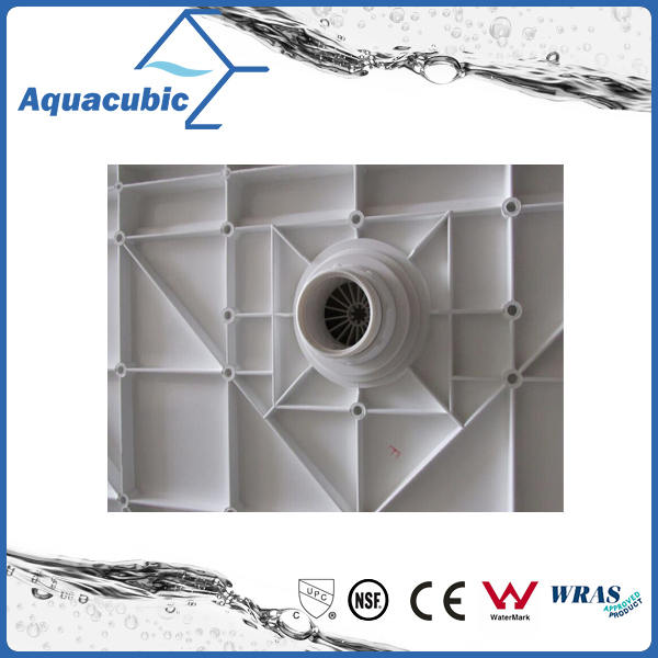 Sanitary Ware SMC 4 Side Lips Shower Tray Fiberglass Shower Base (ASMC9090-3)