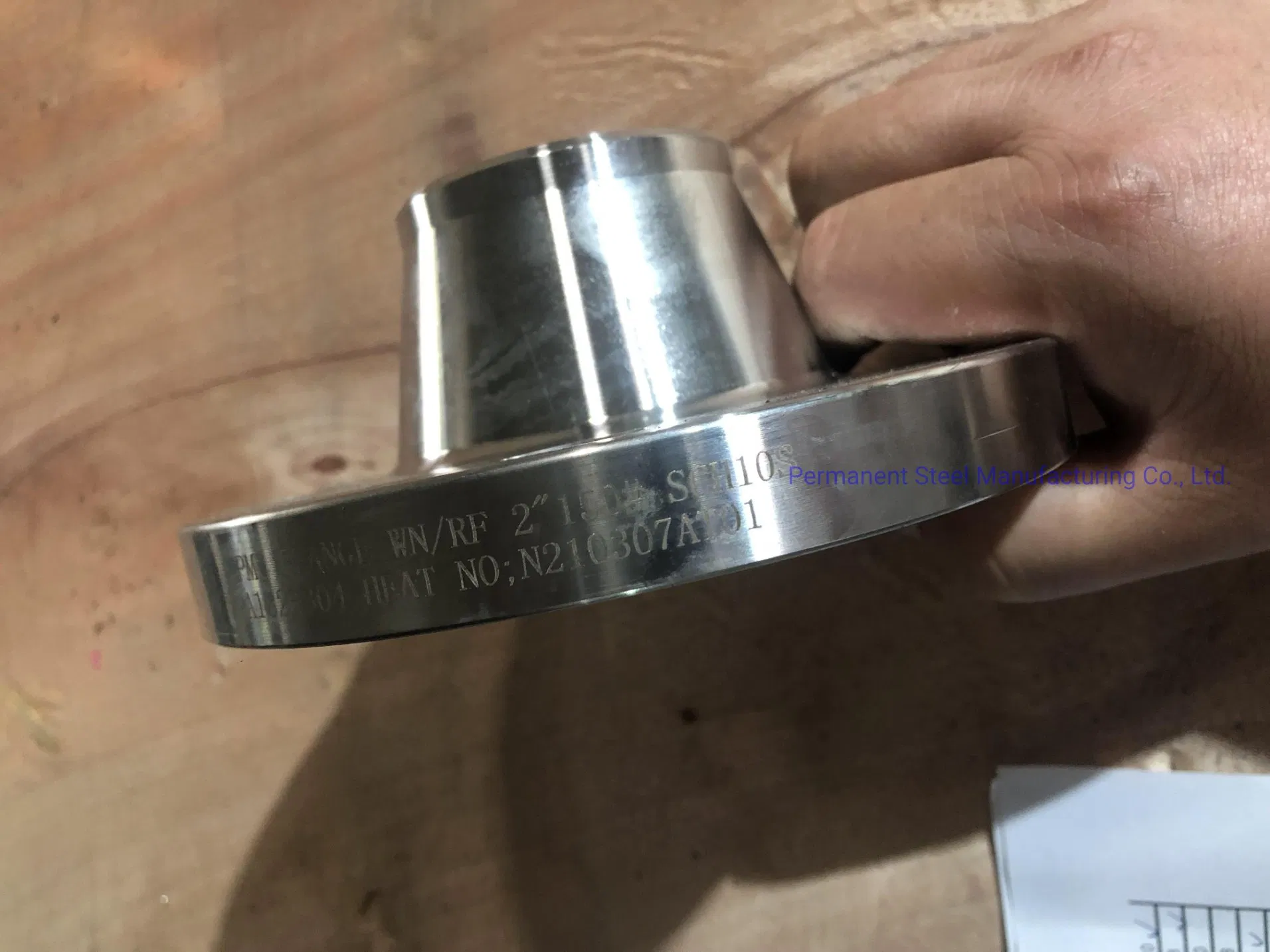 Carbon Steel Flange Sorf Flange Plate Flange Bl Flange Wn RF Flanage