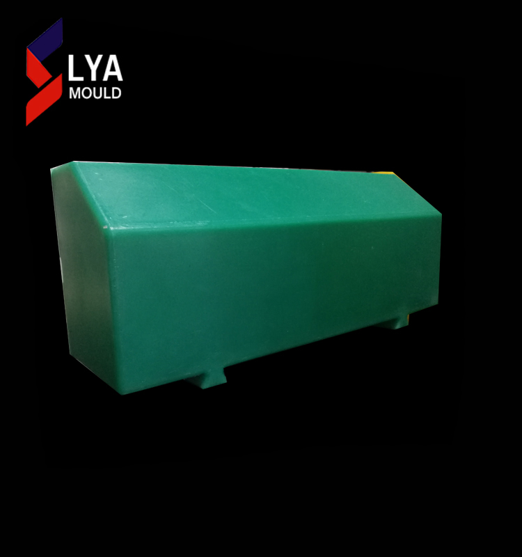 Night Sidewalks Illuminated Plastic LED Curbs Stone Lighting Kerbstone