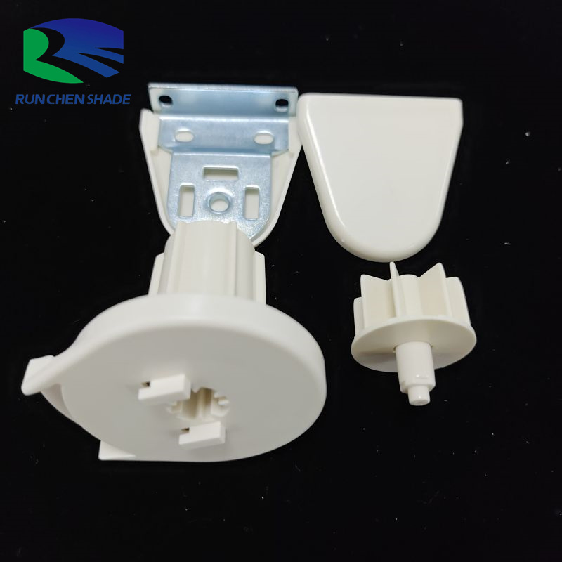 Embedded Installation Design of Blinds End Caps to Fit The Track