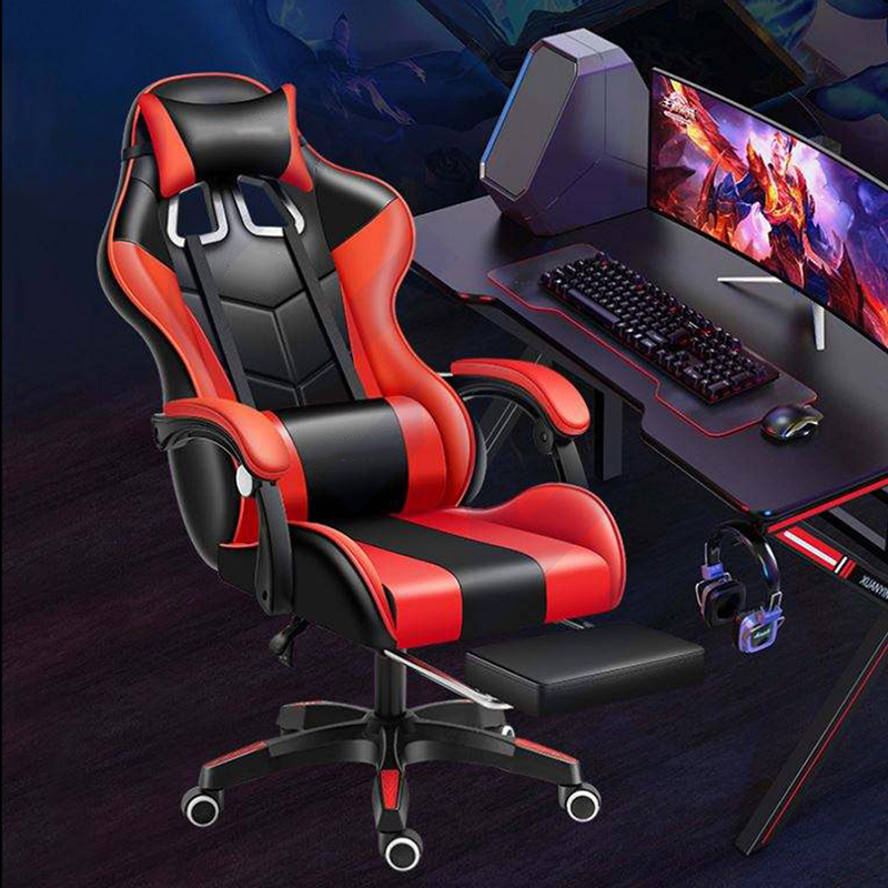 Wholesale Customized White Black Color Ergonomic E-Sports Chairs Office Computer Gaming Chair