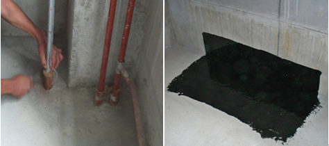 Quick-Drying PU Waterproofing Coating System with One-Component for Roof Waterproof Coating