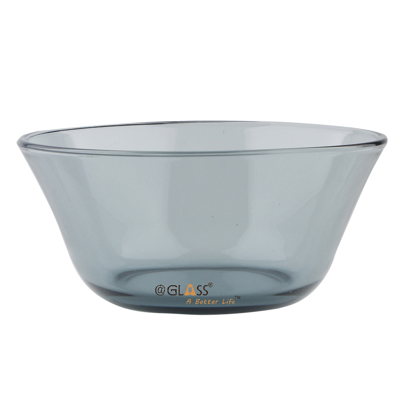 Manufactures Five-Piece Transparent Clear Cooking Glass Pots and Pans Set Glass Saucepan Cookware with Lid