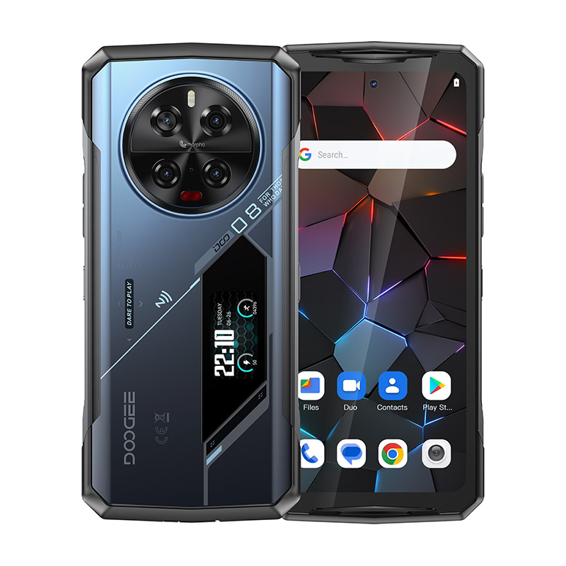 Защищённый смартфон Doogee V40 PRO 16/512GB