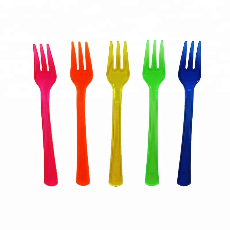 Sustainable Disposable Cutlery Set for Fruits and Desserts