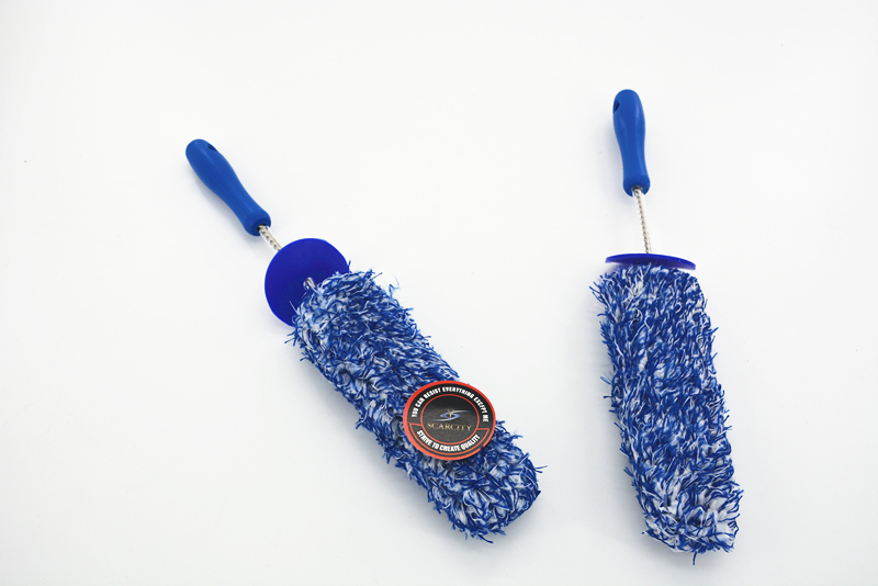 Длинная щетка для чистки дисков Scarcity