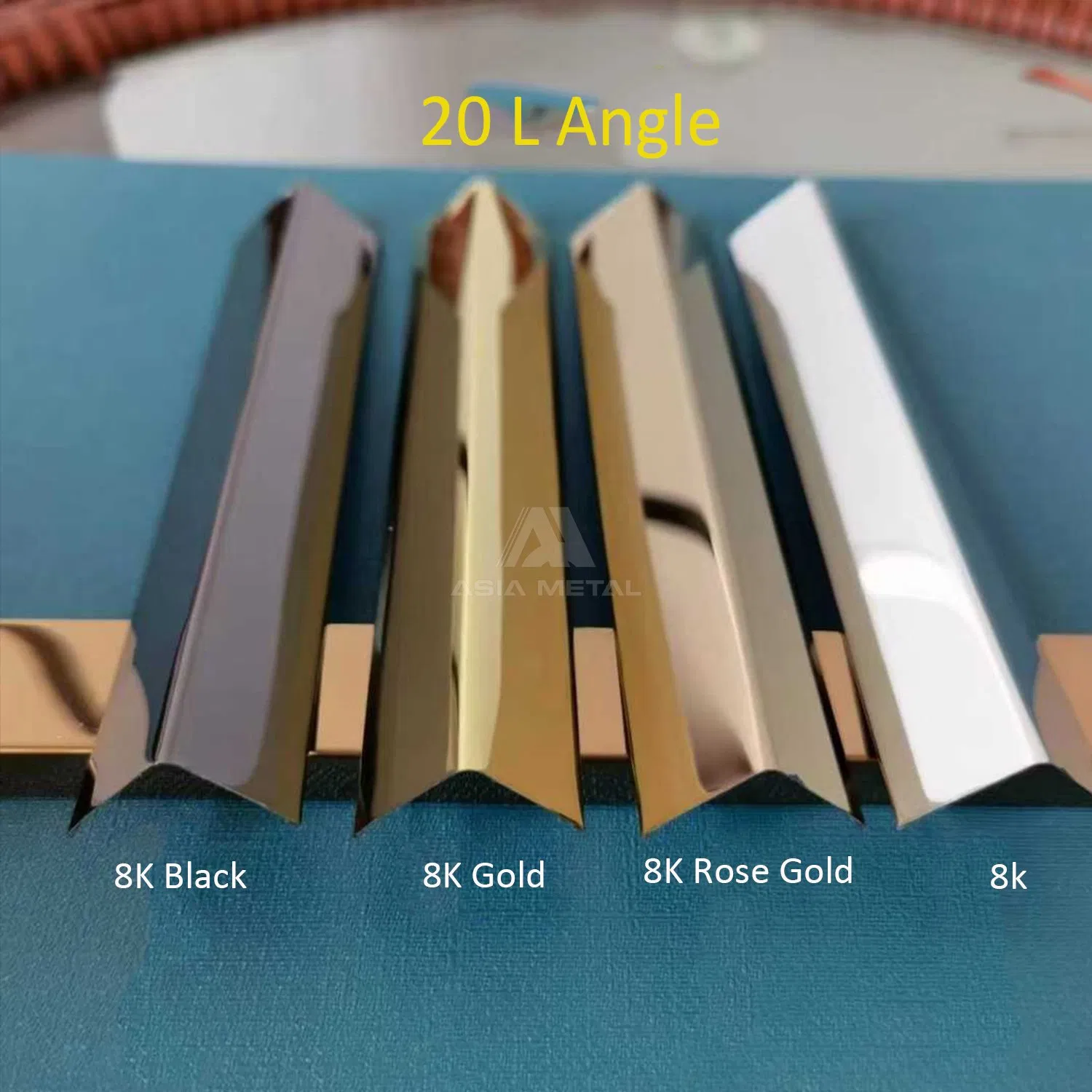 304 J2 8K Black Custom Produce Stainless Wall Tile