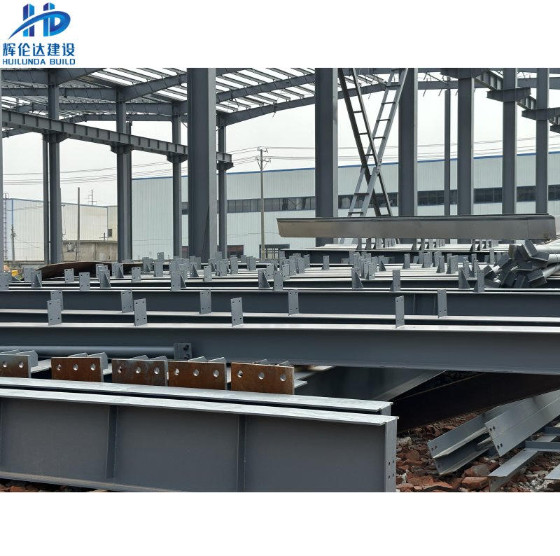 Hot Selling High Rise Durable Steel Sheet Structure for Construction