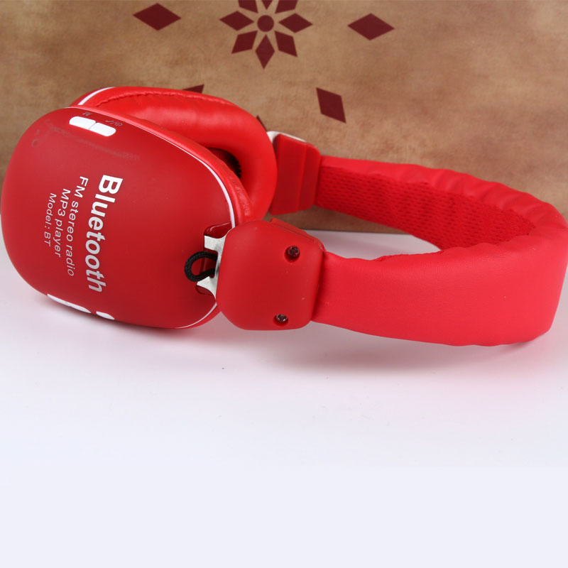 Hot New Style Stereo Wireless Bluetooth Headset with Low MOQ