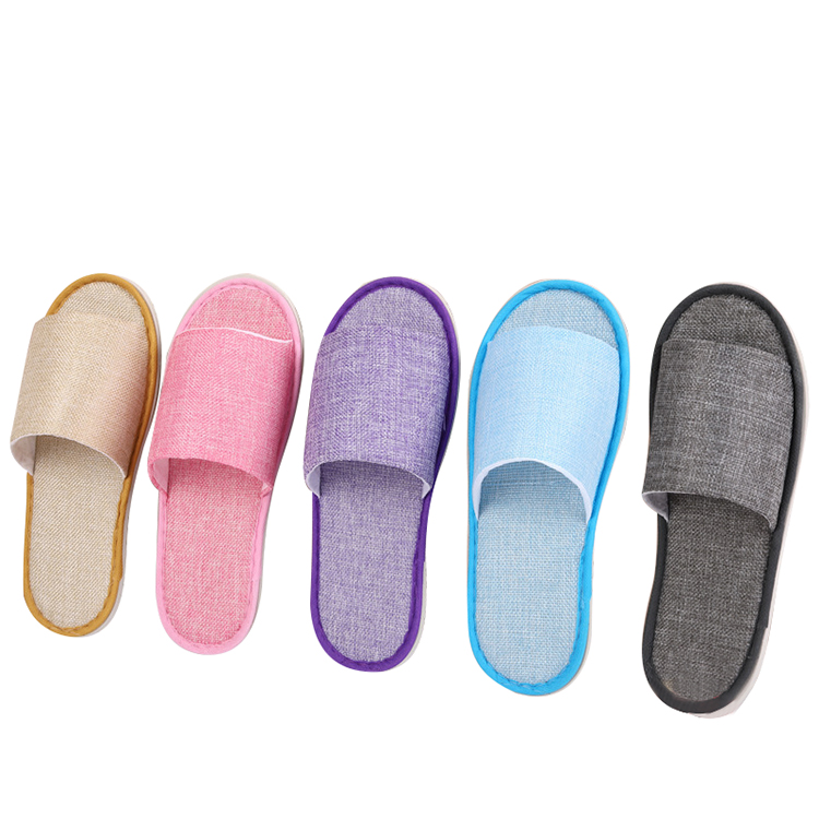 High-Quality Disposable Slipper Bulk Unisex Hotel Slipper for Guests Open Toe