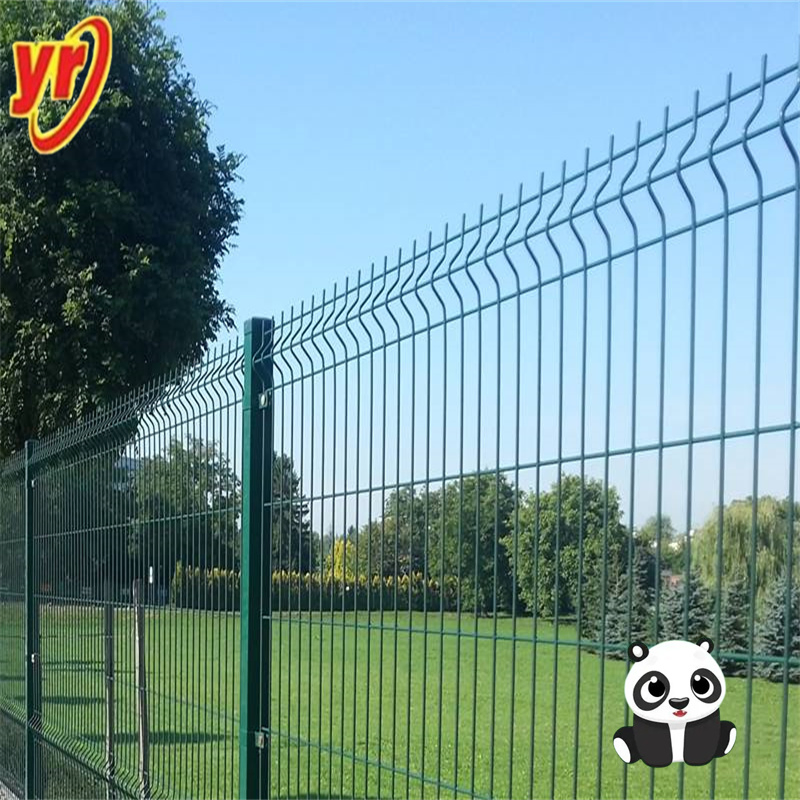 Chic Powder Coated 3D Welded Wire Mesh Security Fence