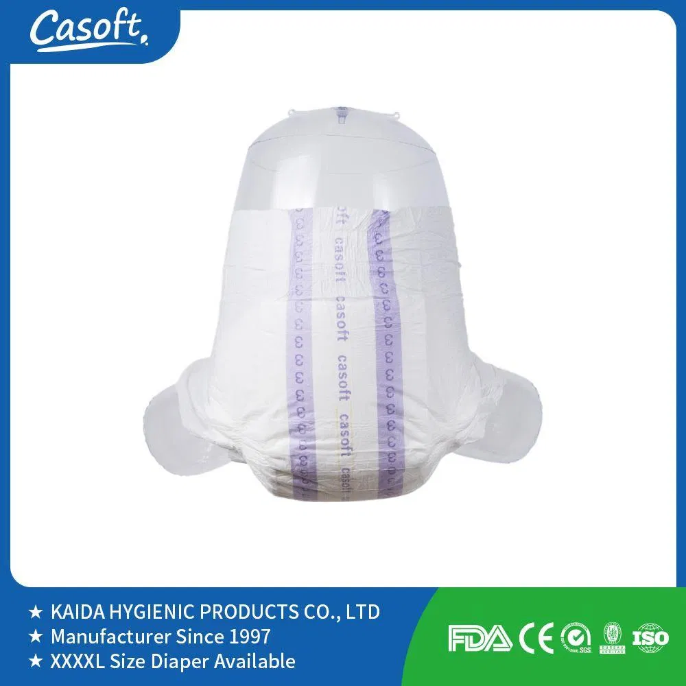 Casoft Incontinence Adult Absorbent Diaper Custom Printed Thick Large Free Samples Unisex Philippines Russia Korea Us Adult Diaper