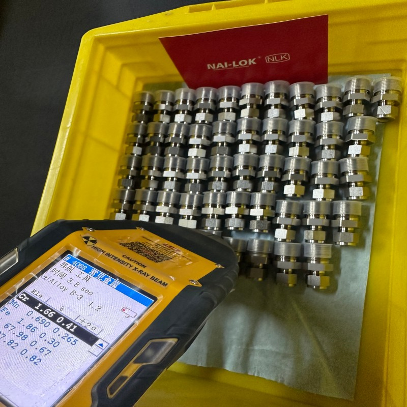 Nai Lok S2507 S2205 Super-Duplex Steel Compression Tube Fitting High-Pressure 6000psi Leak-Proof Male Tube Adapter for Industrial Systems