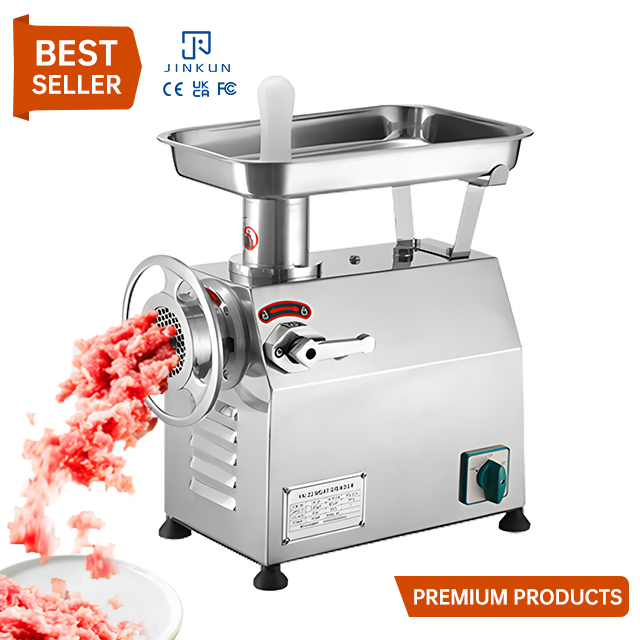 Electric Meat Processing Machine – 1100W Stainless Steel Grinder and Mincer for Kitchen or Restaurant