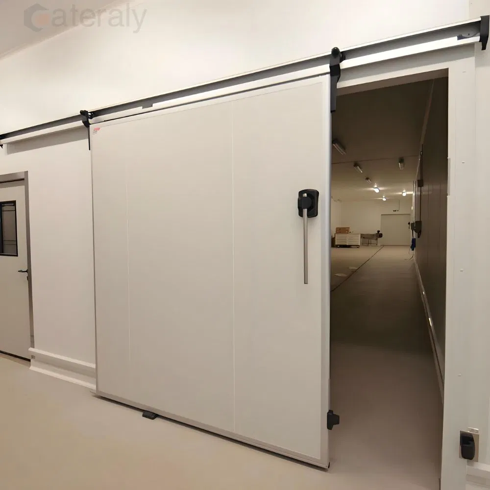 Premium Automatic Sliding Cold Room Door for Efficient Temperature Control