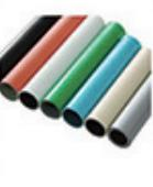 Round Steel 28mm Lean Tube ABS Coated for Lean Pipe Rack System