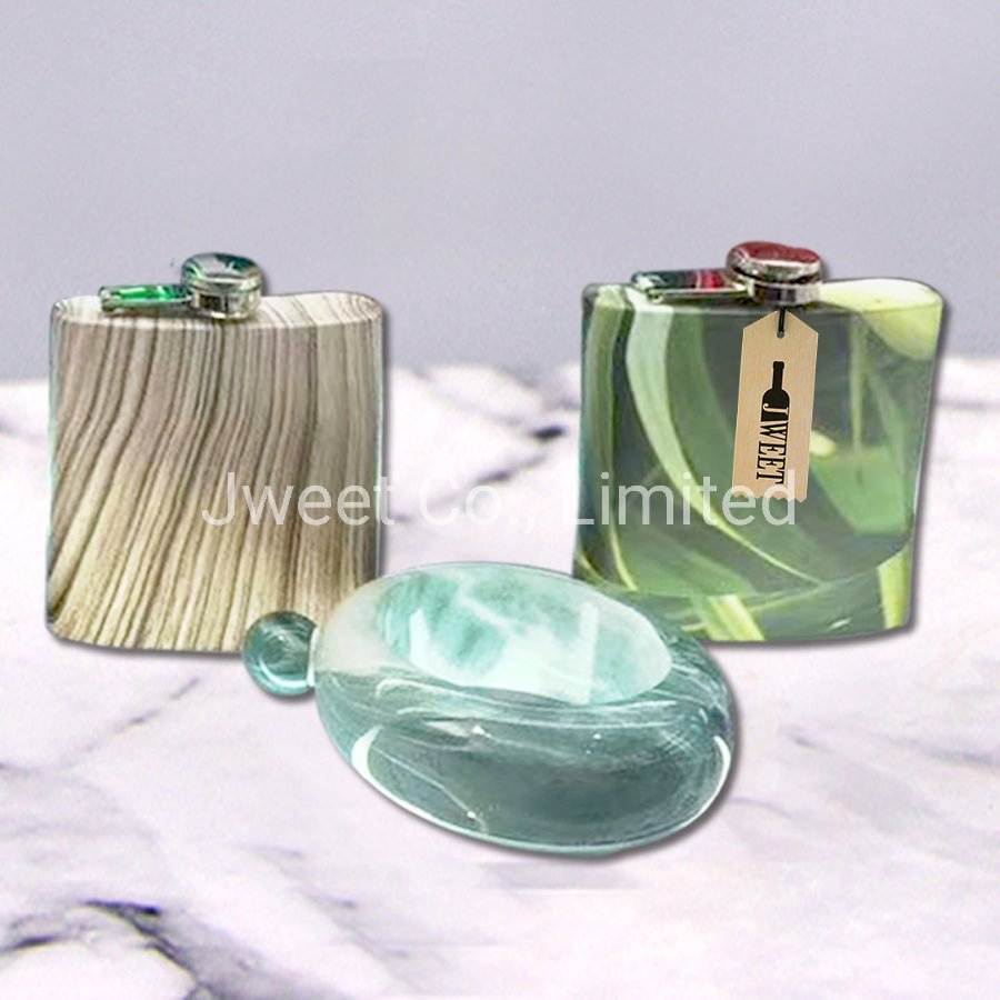 Leakproof Hip Flask Portable Square Liquor Pocket Flask