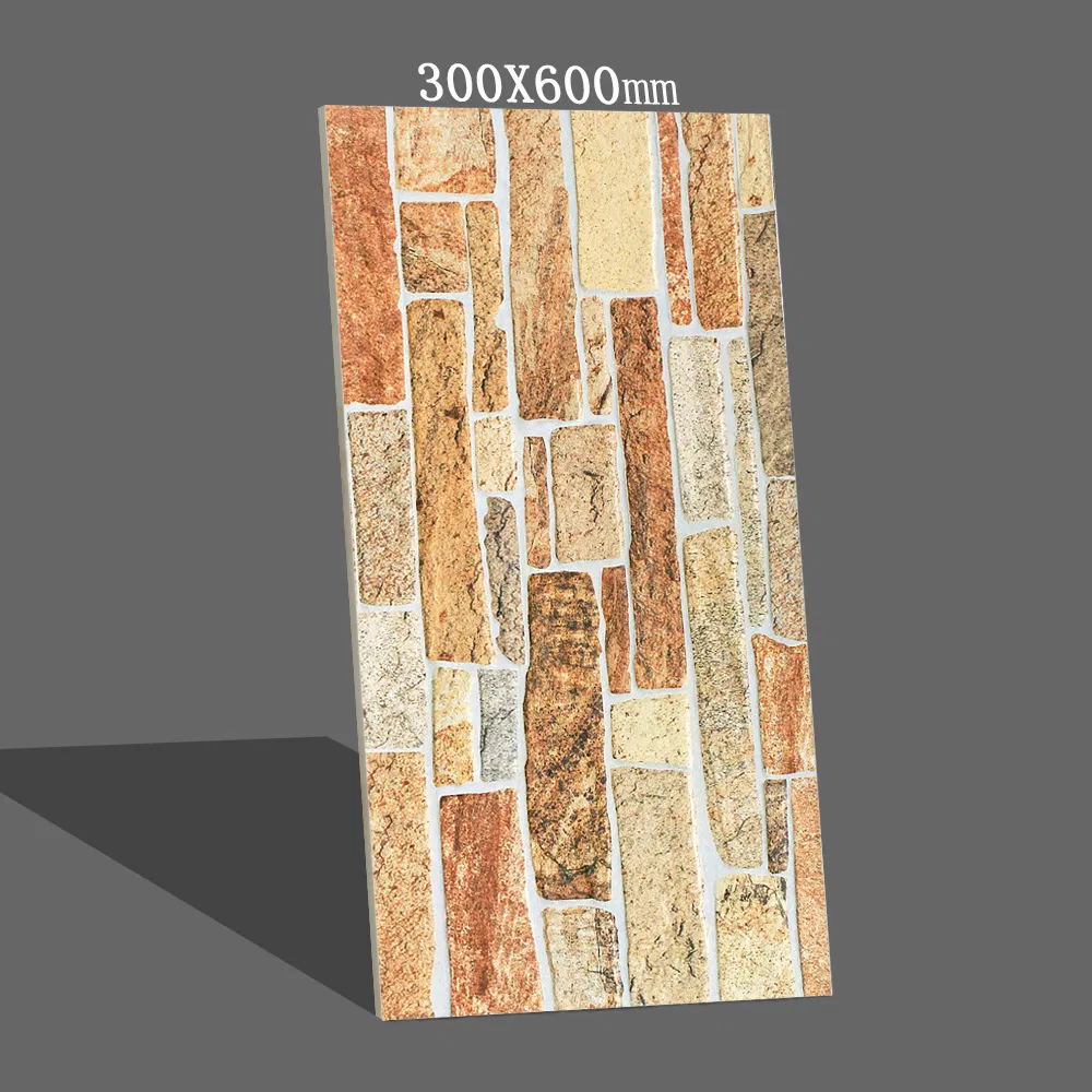Керамическая плитка 30x60 см матовая, ретро, для улицы