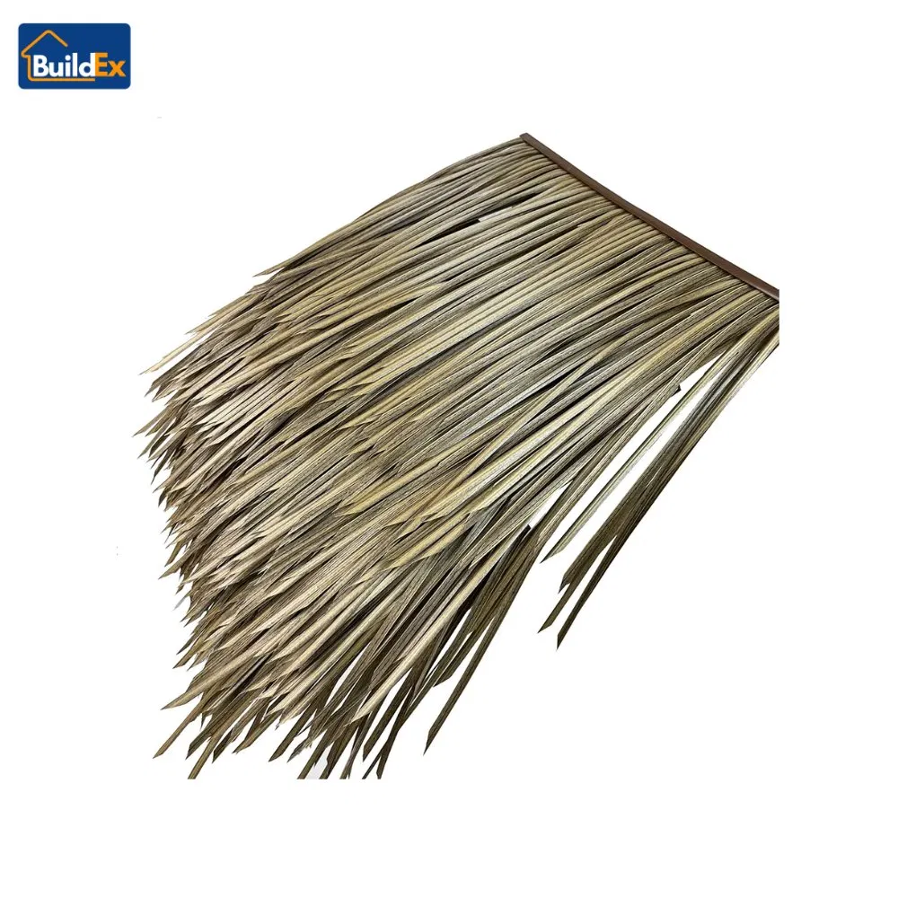 Fire-Retardant Faux Thatch Roof for Safari Lodges and Bamboo Huts