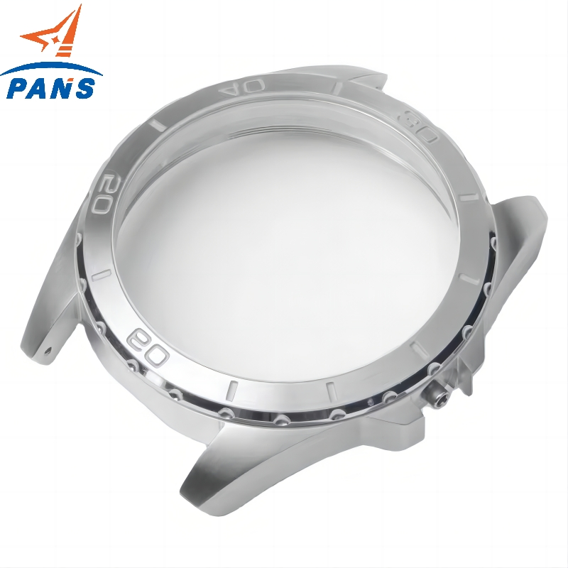 OEM Wholesale Manufacturer Customized Processing Service Customized Stainless Steel Brass Aluminum Alloy Watch Case Stainless Steel Caseback Crown Dial