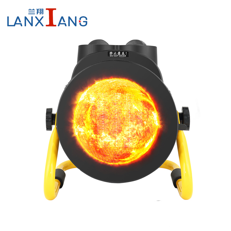 Desktop Mini Electric Portable Fan Heater PTC Ceramic Heating Warm Air Blower
