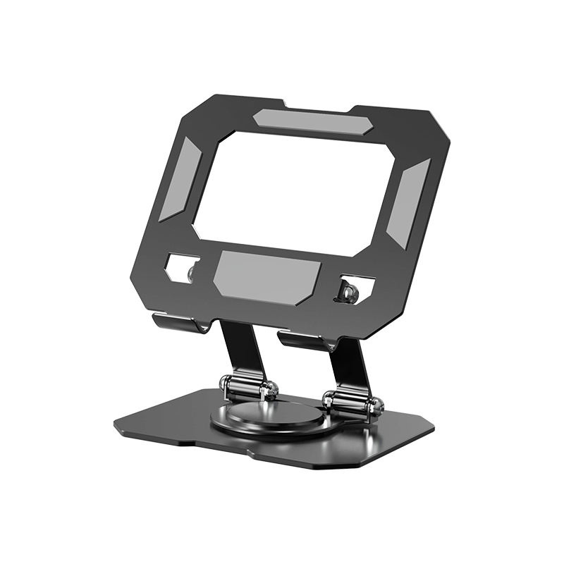 Reinforced Carbon Steel Universal Phone Tablet Holder 360° Rotatable Premium Weighted