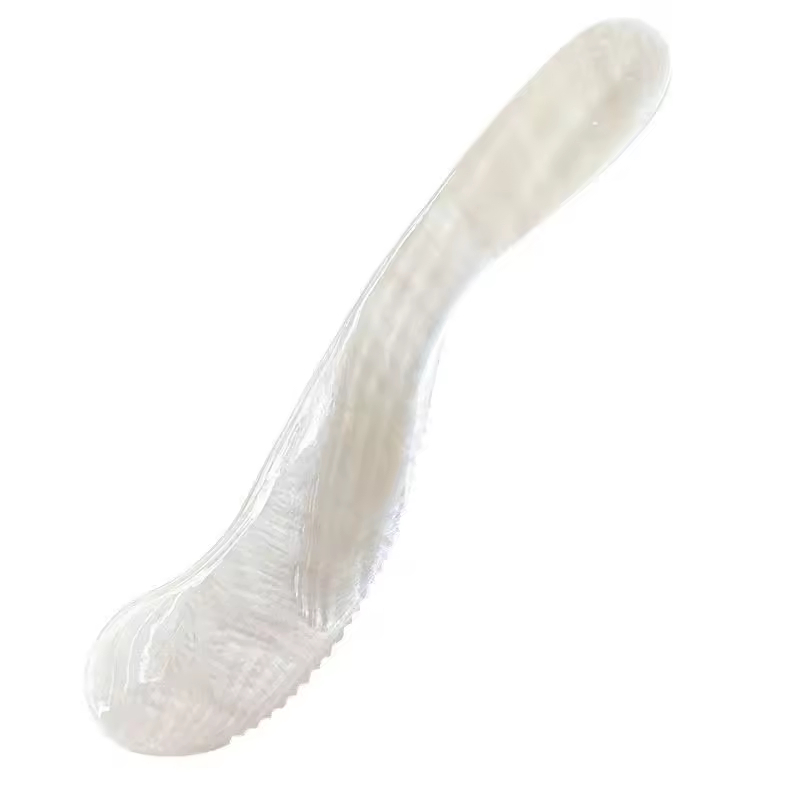 14 Cm Natural Shell White Home Butter & Cream Spreaders