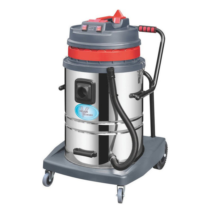 Waterproof Handheld Canister Professional Vacuum Cleaner for Restaurant Cleaning