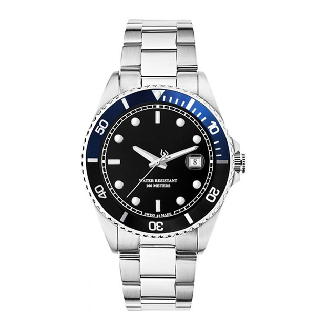 Luxury Designer Mens Watch All-Purpose 40mm Quartz Movement Men Clock Hip-Hop Stainless